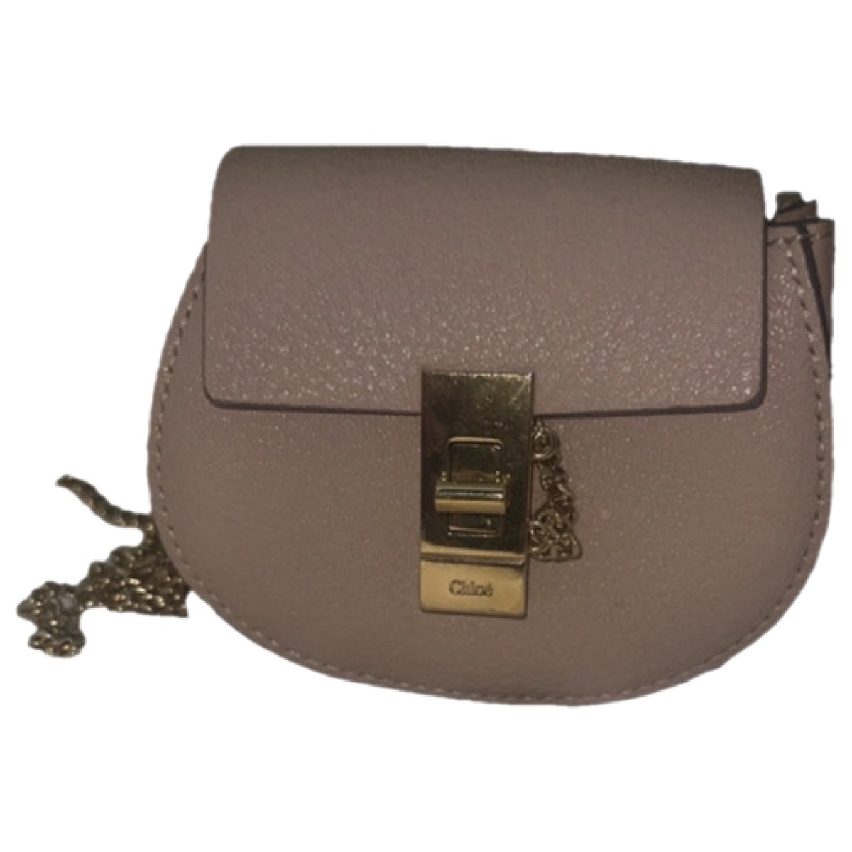 Drew leather crossbody bag