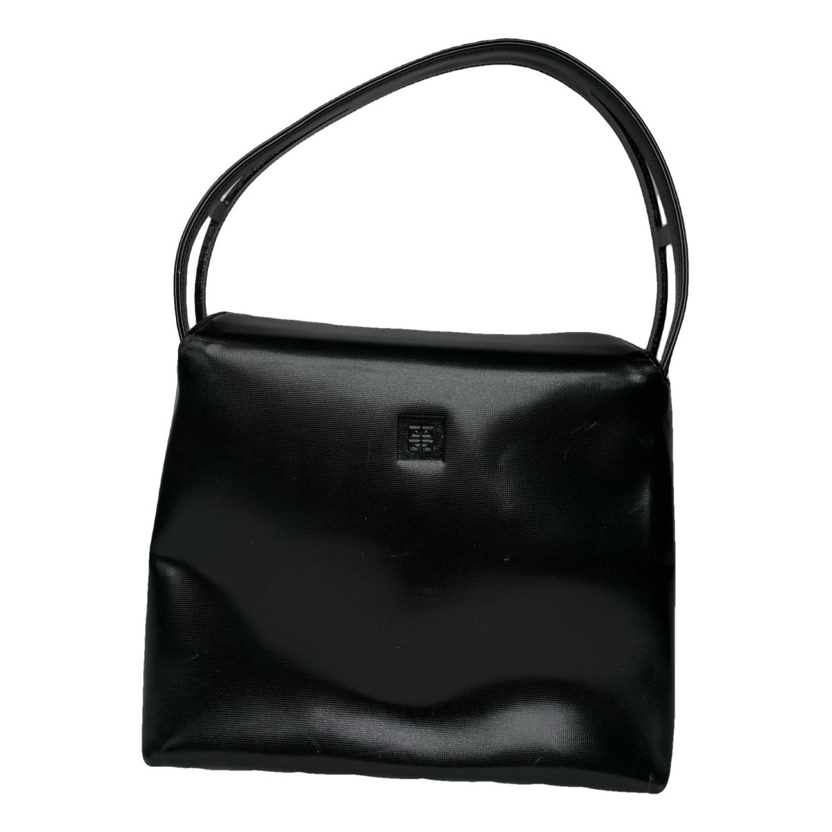 4G leather handbag