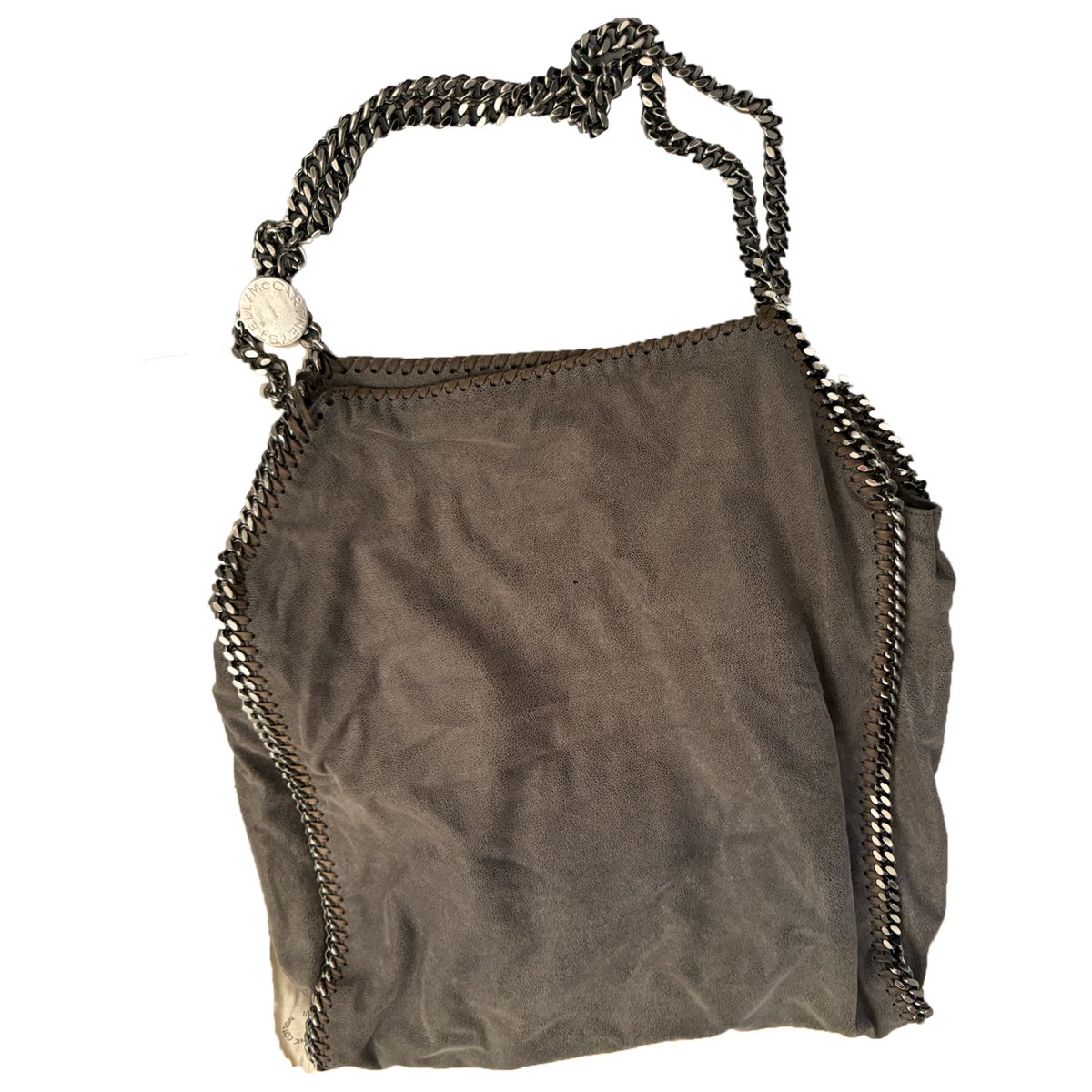Falabella vegan leather handbag