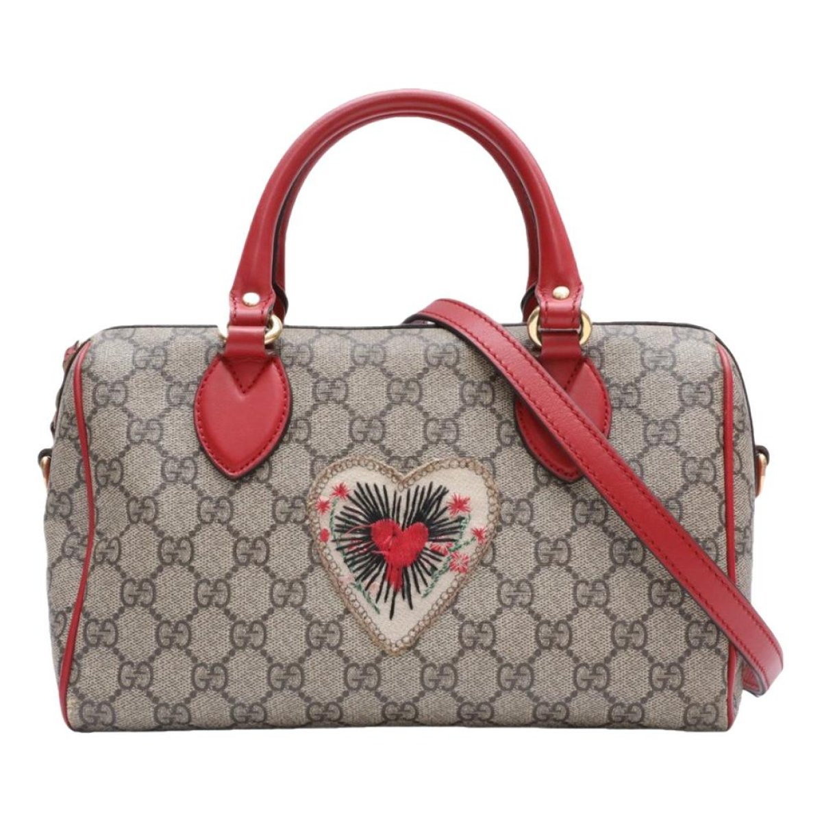Boston vinyl crossbody bag