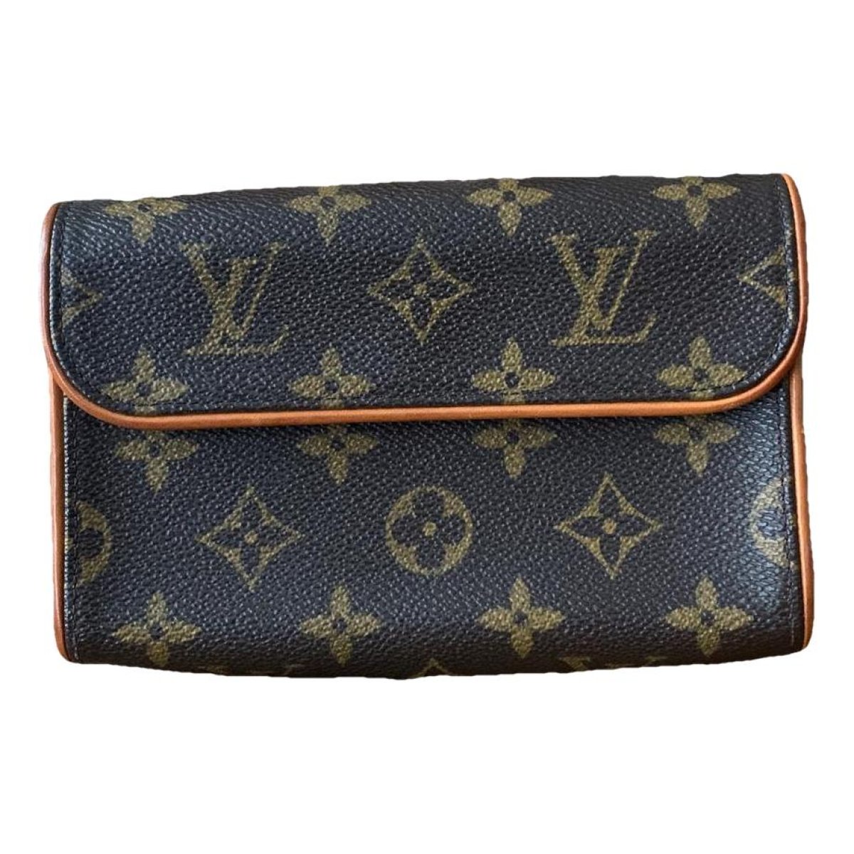 Florentine cloth clutch bag