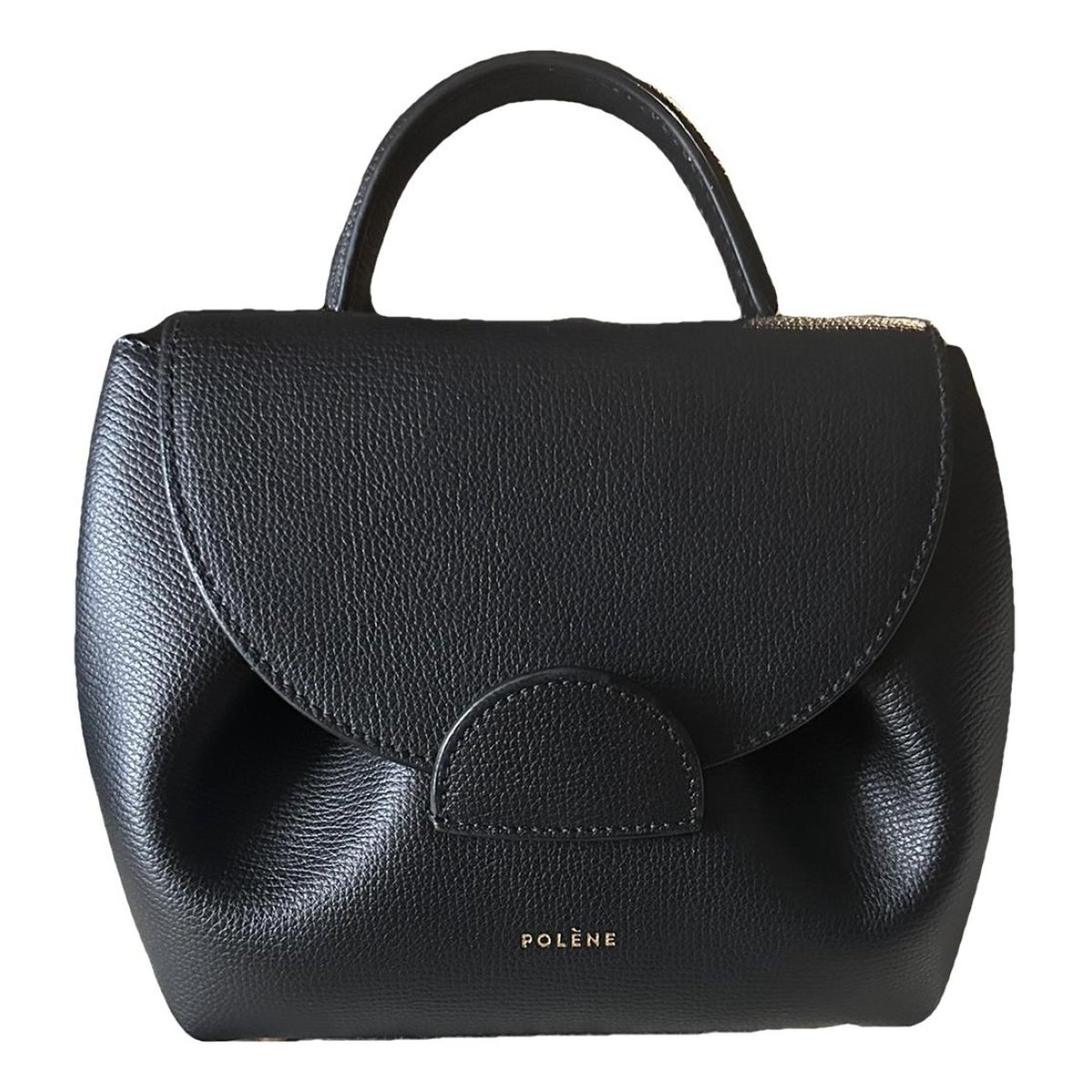 Numéro un leather handbag