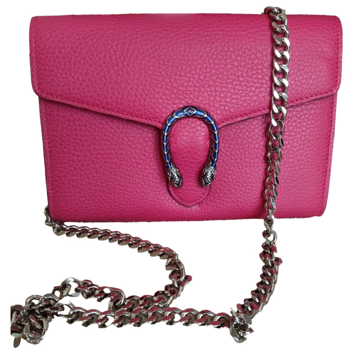 Dionysus leather crossbody bag