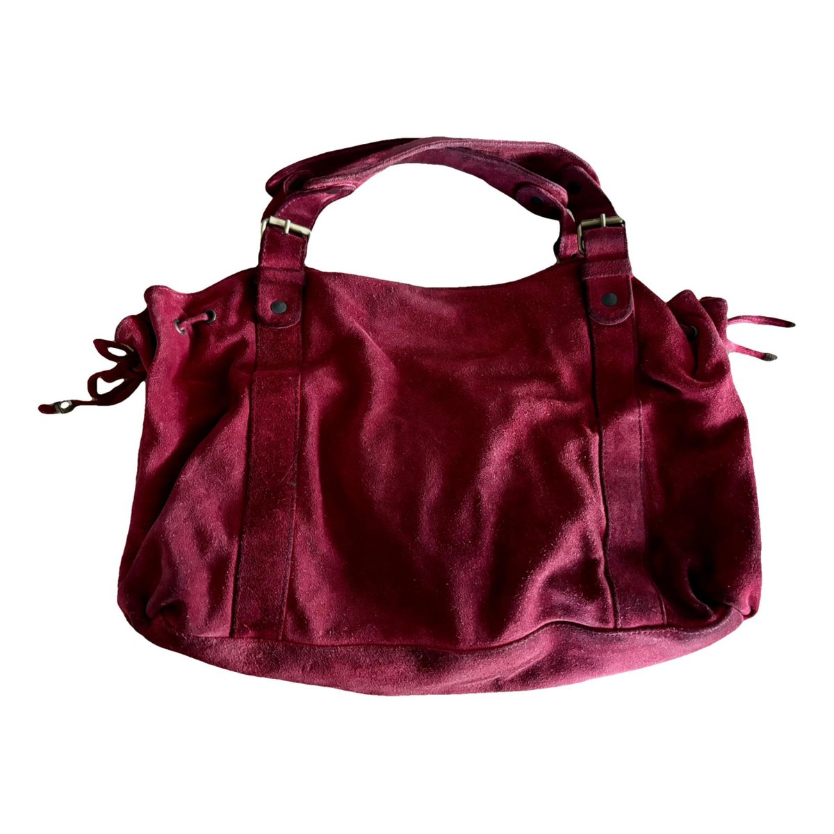 24h leather handbag