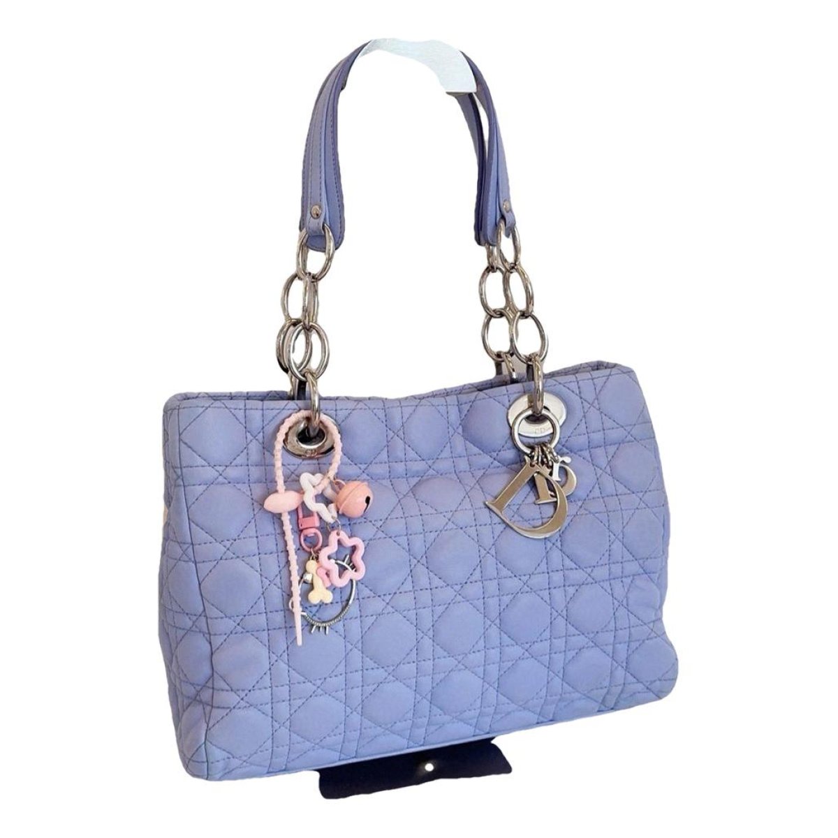Dior Soft Shopping leather handbag