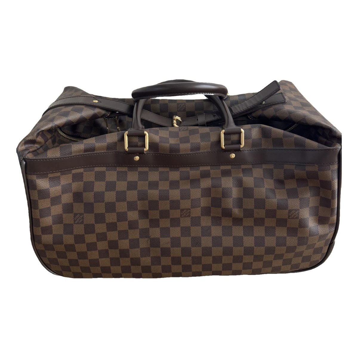 Eole leather 48h bag