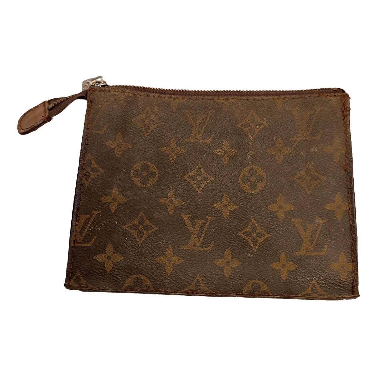 Pochette Accessoire leather clutch bag