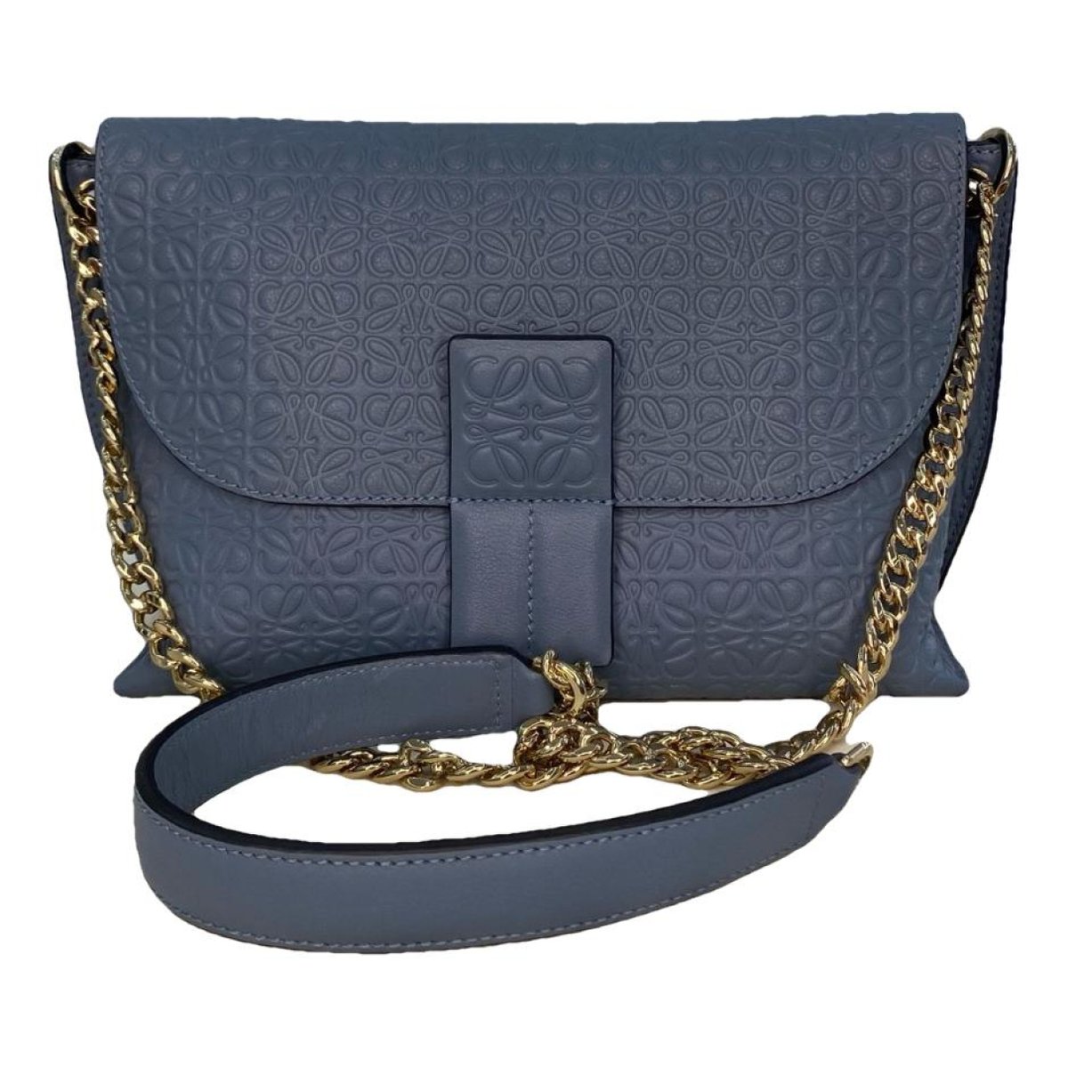 Avenue leather crossbody bag