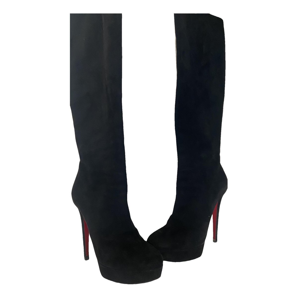 Cate velvet snow boots