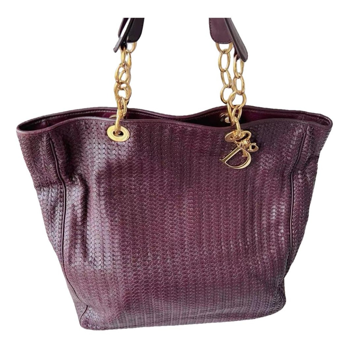 Dior Soft Shopping leather handbag