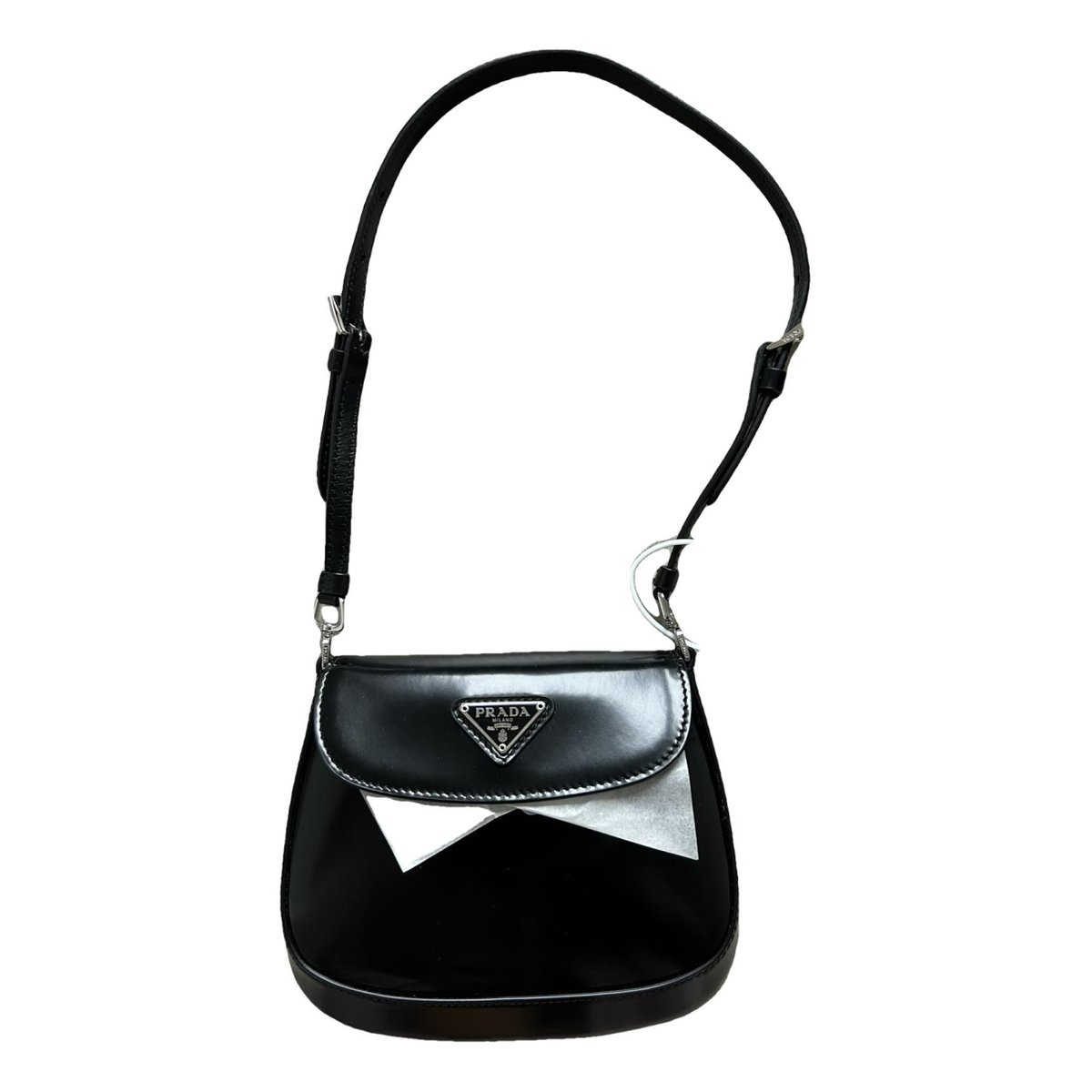 Cleo Flap leather handbag