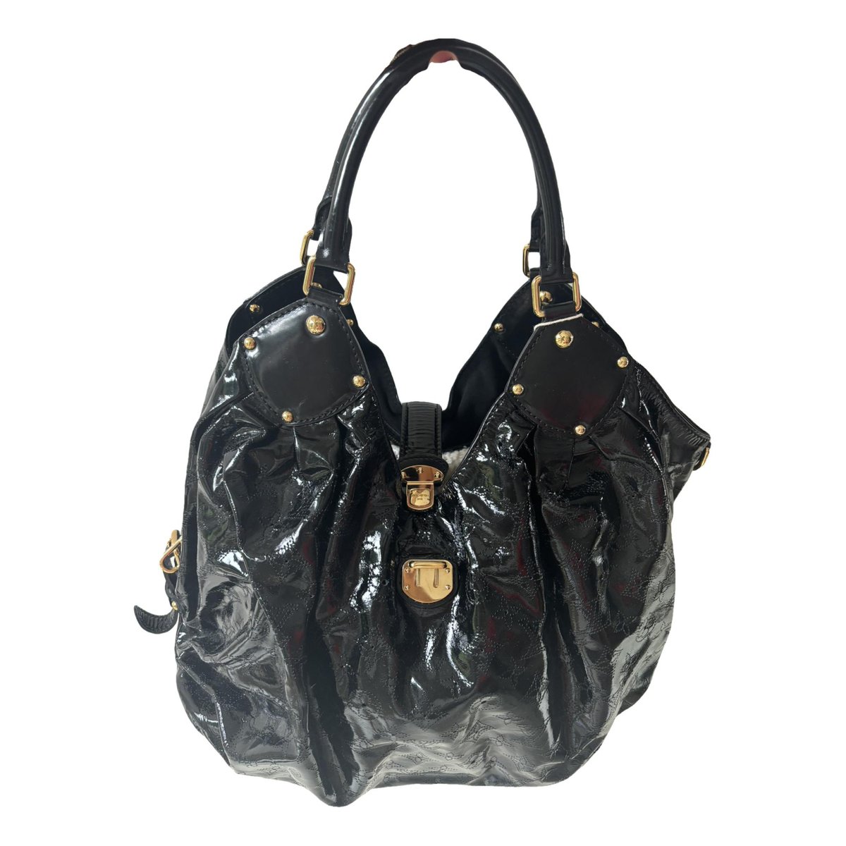 Mahina patent leather handbag