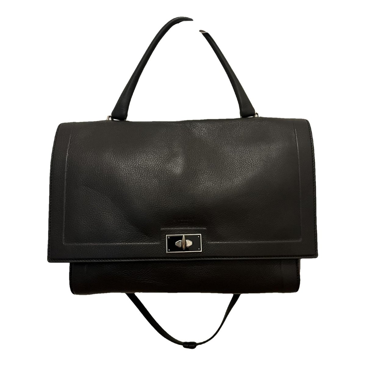 Shark leather handbag