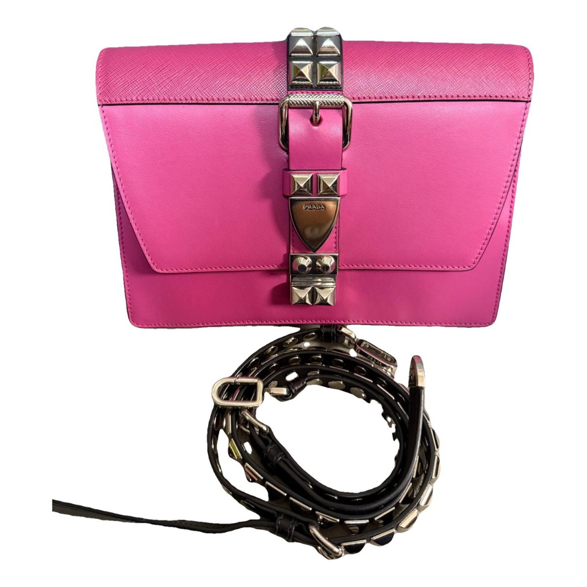 Elektra leather handbag