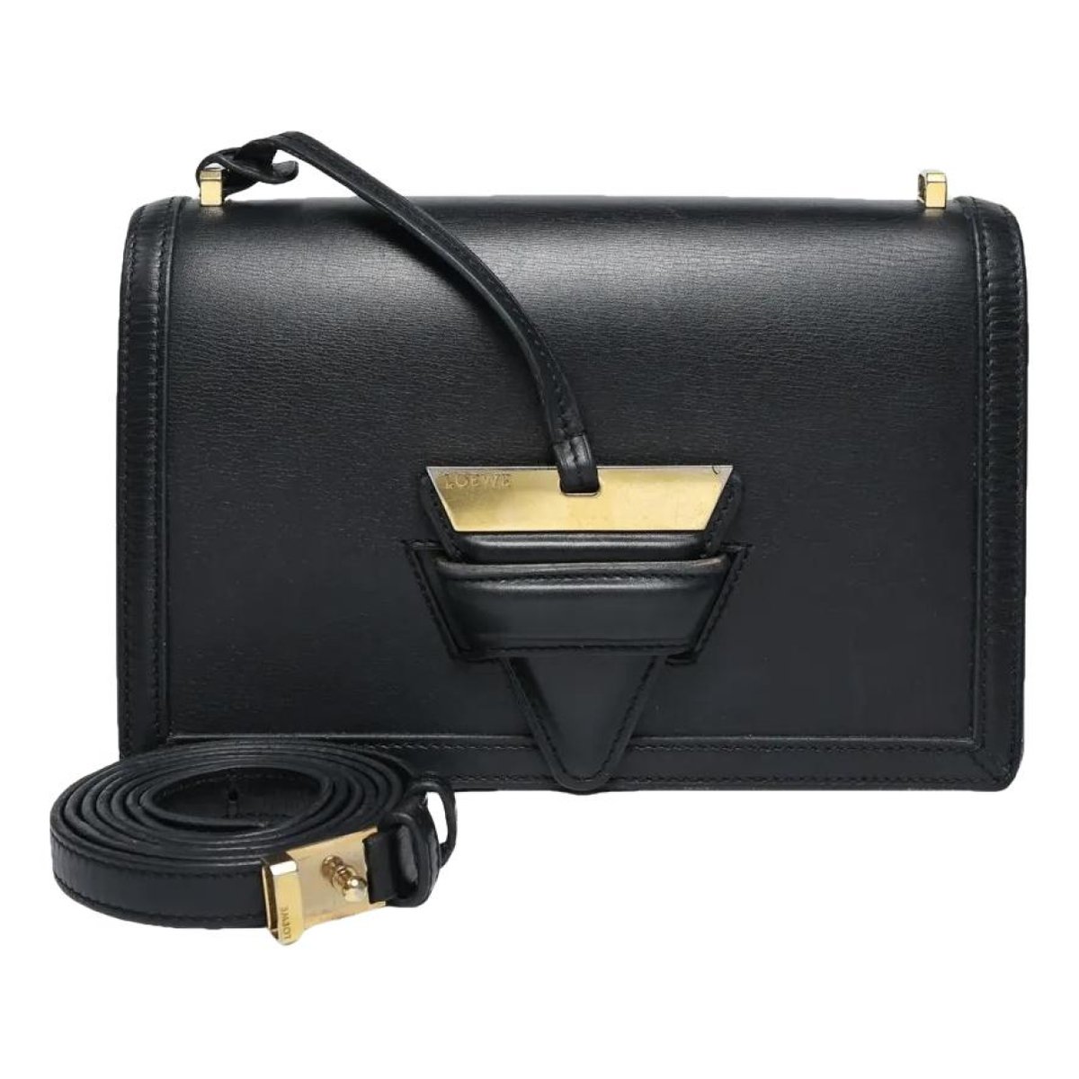 Barcelona leather handbag