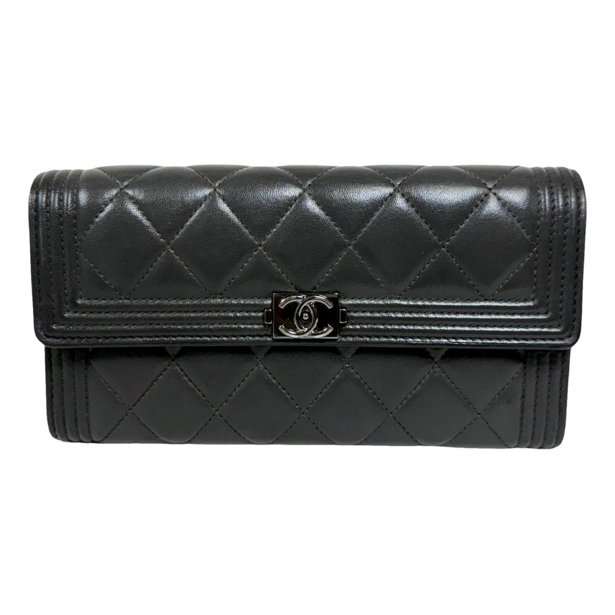 Boy leather wallet