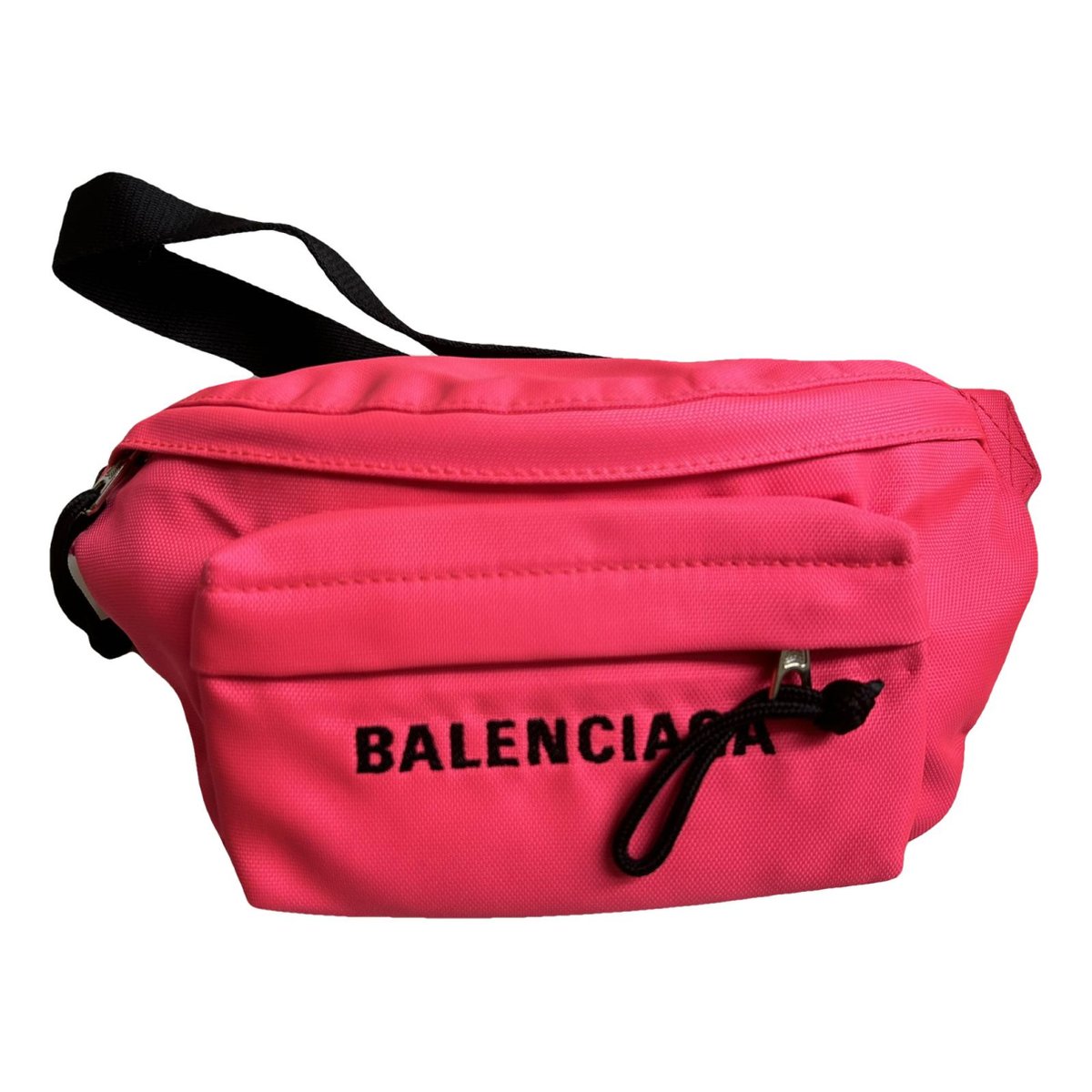 Wheel handbag