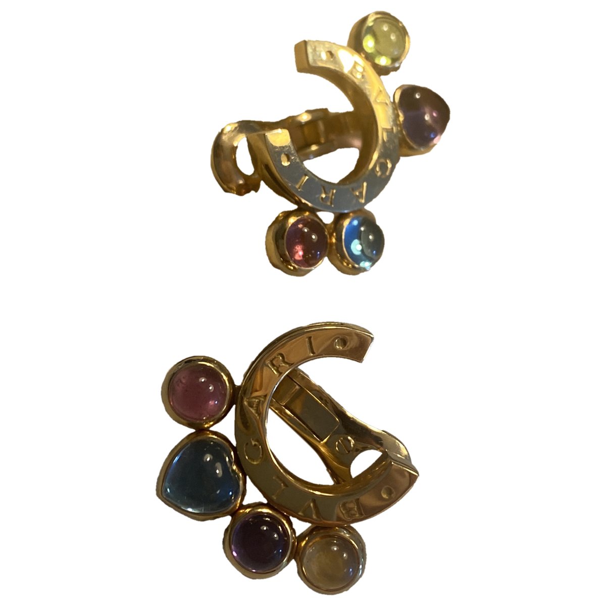 Allegra yellow gold earrings