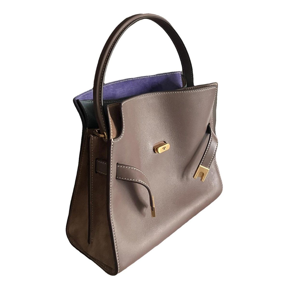 Lee Radziwill Petite leather handbag