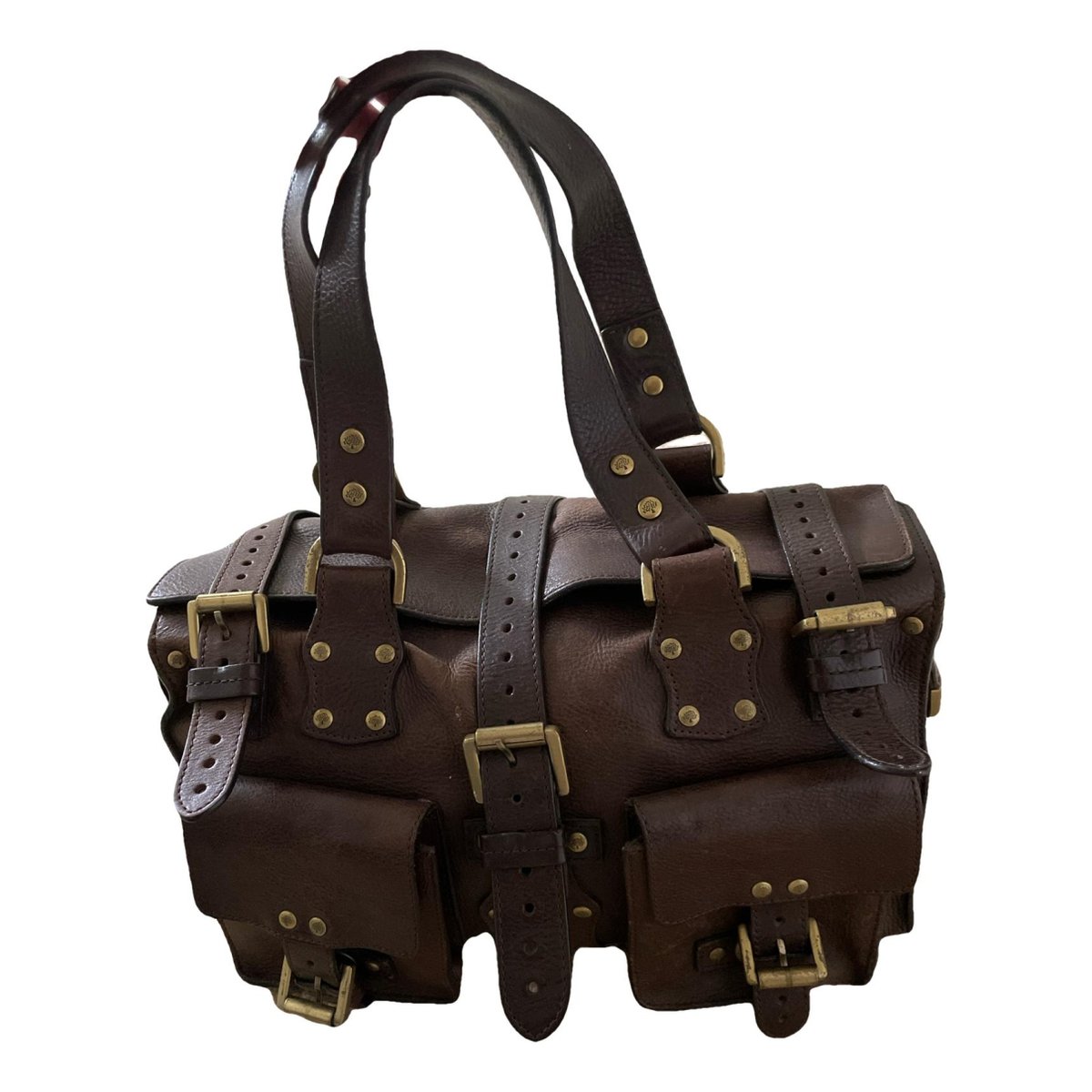Roxanne leather handbag