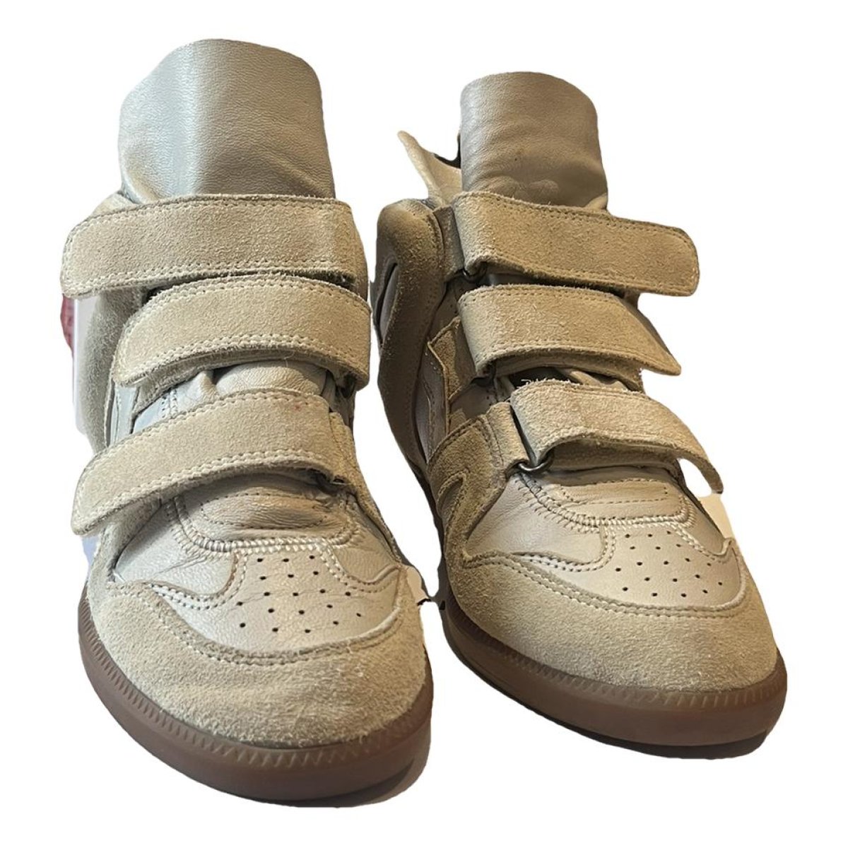 Bilsy leather trainers