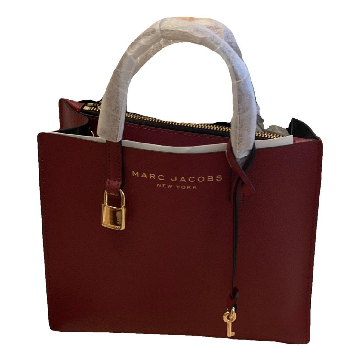 Big Shot leather tote