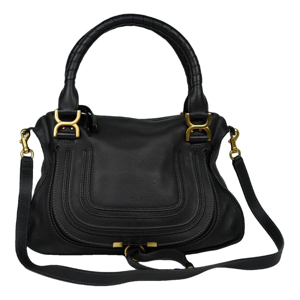Marcie leather handbag