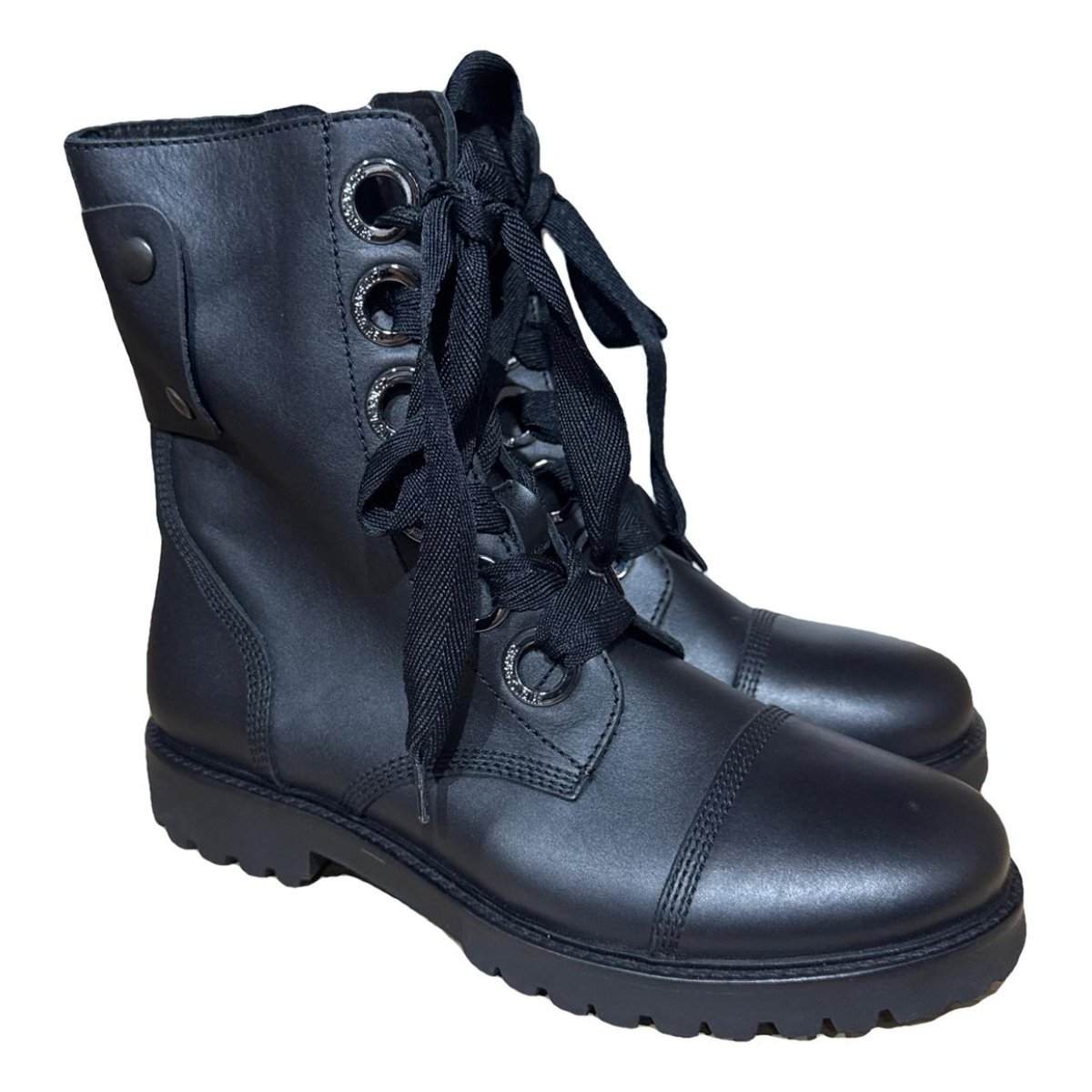 Joe leather boots