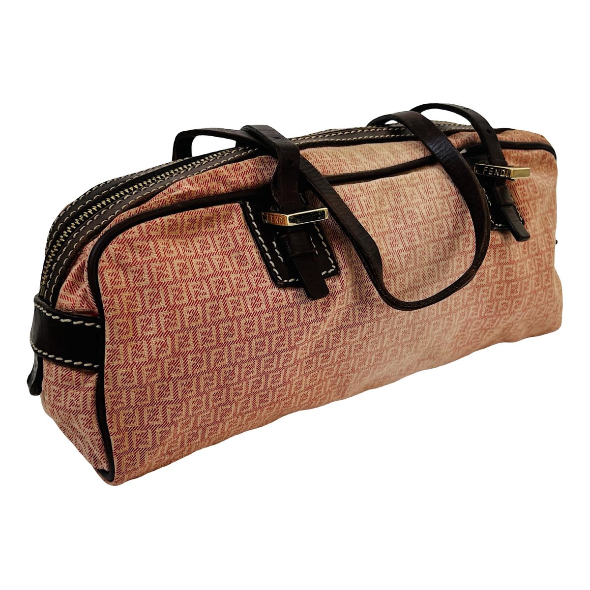 Baguette cloth handbag