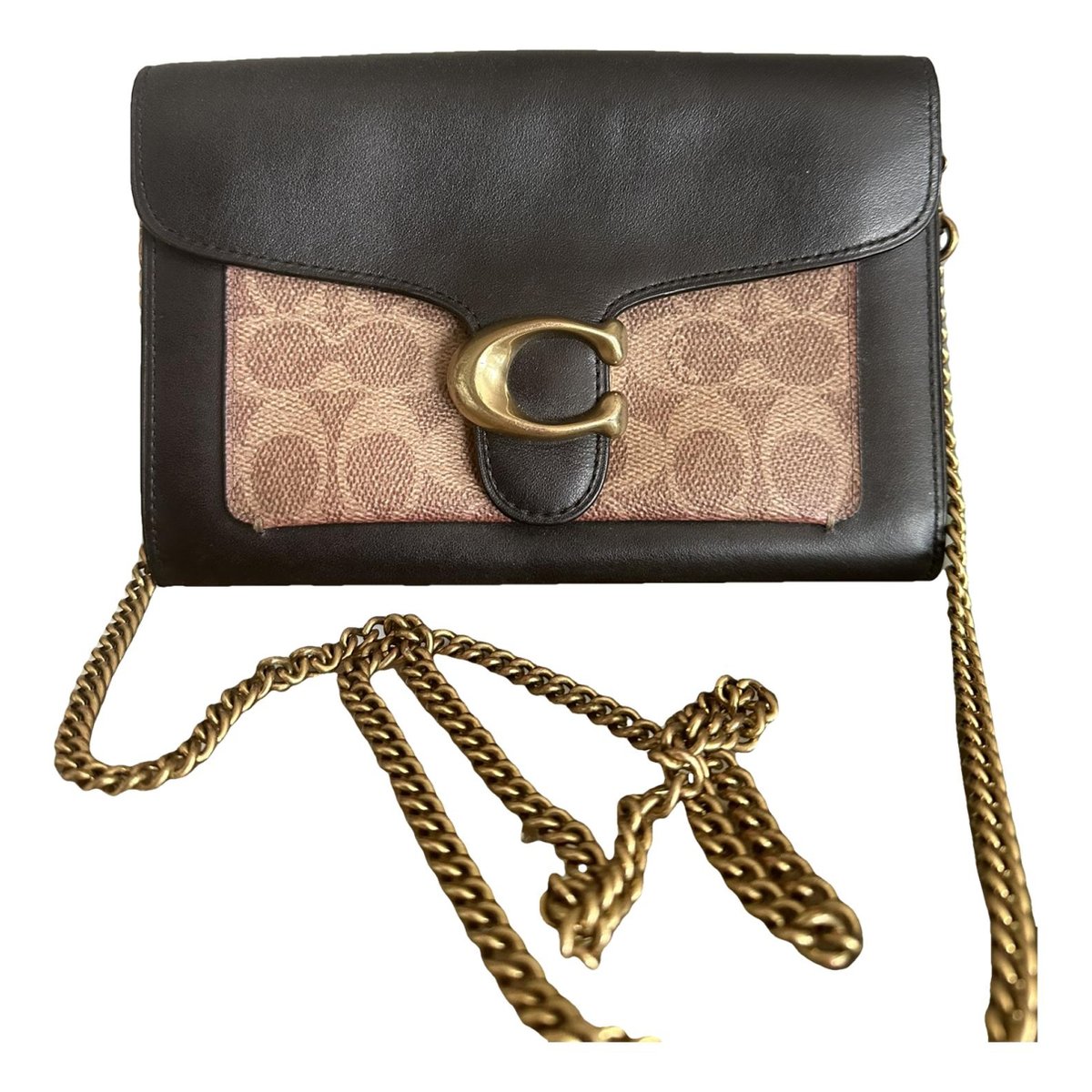 Parker leather crossbody bag