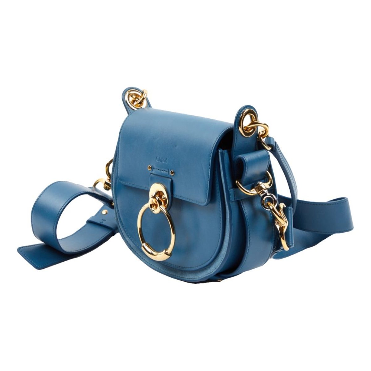 Tess leather handbag