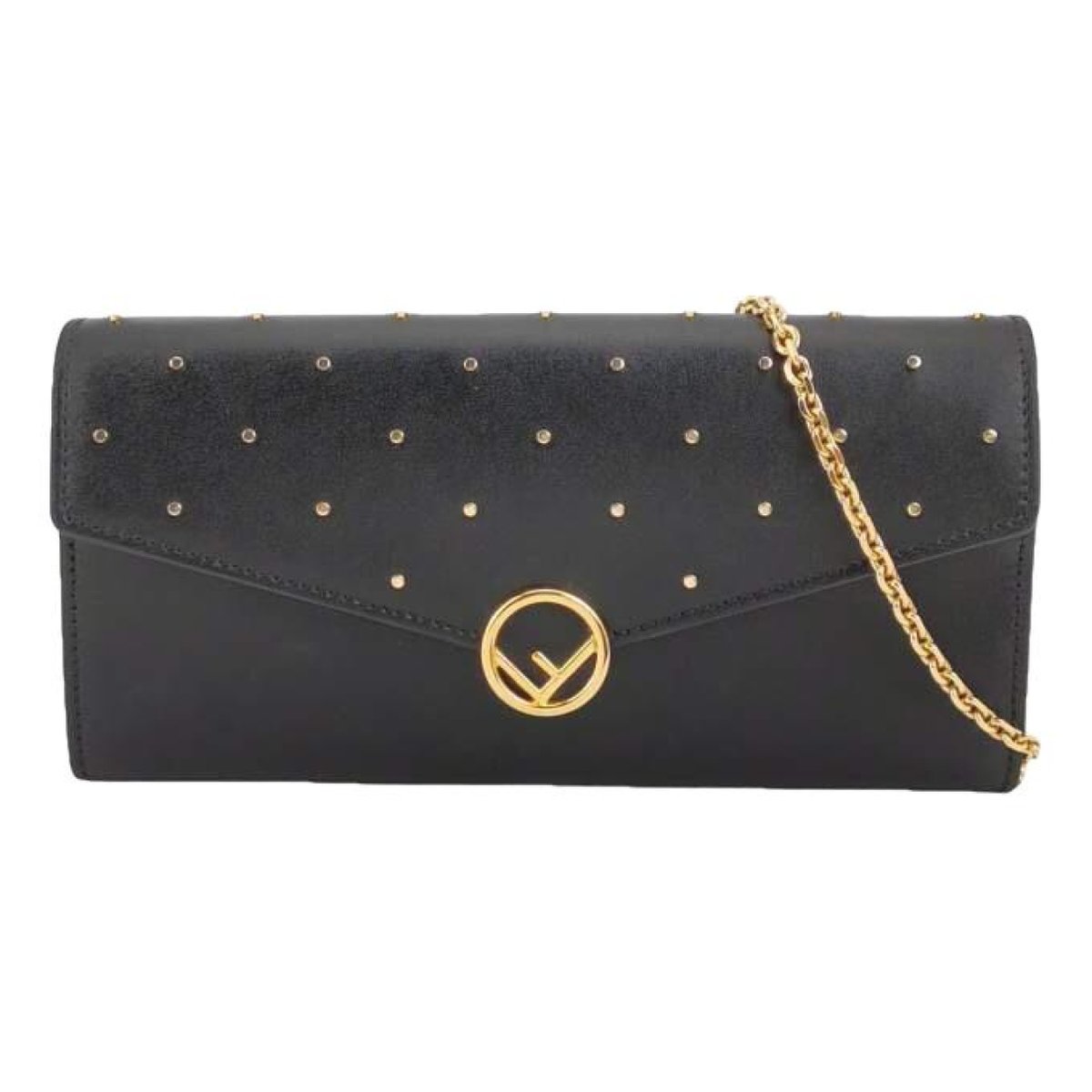 Kan I Logo leather handbag