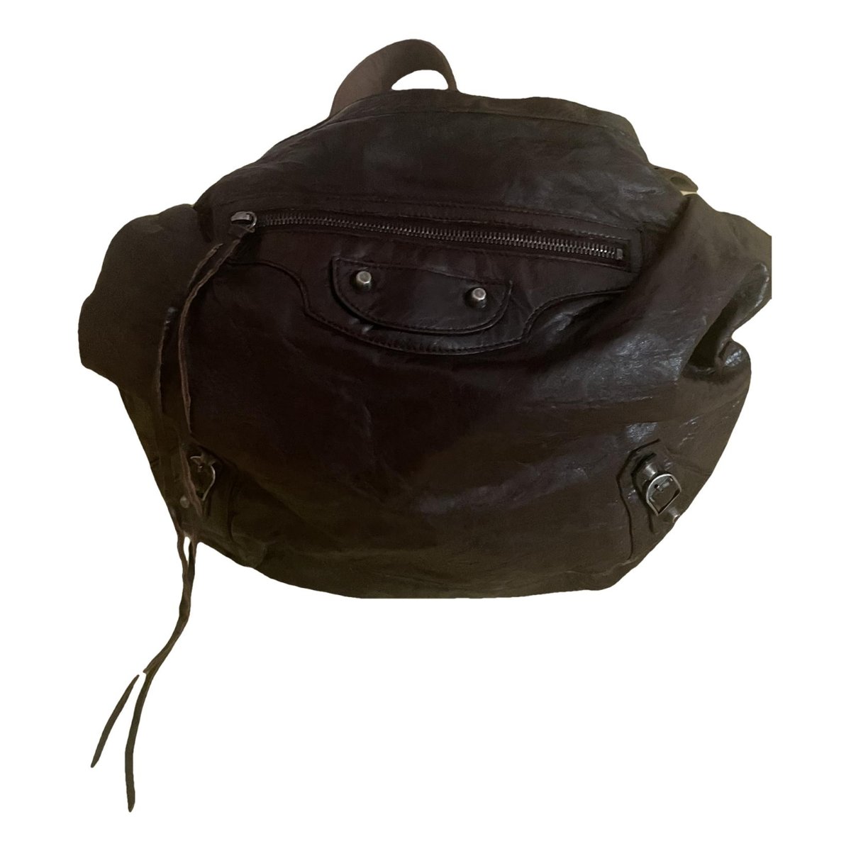 Courier XL leather handbag
