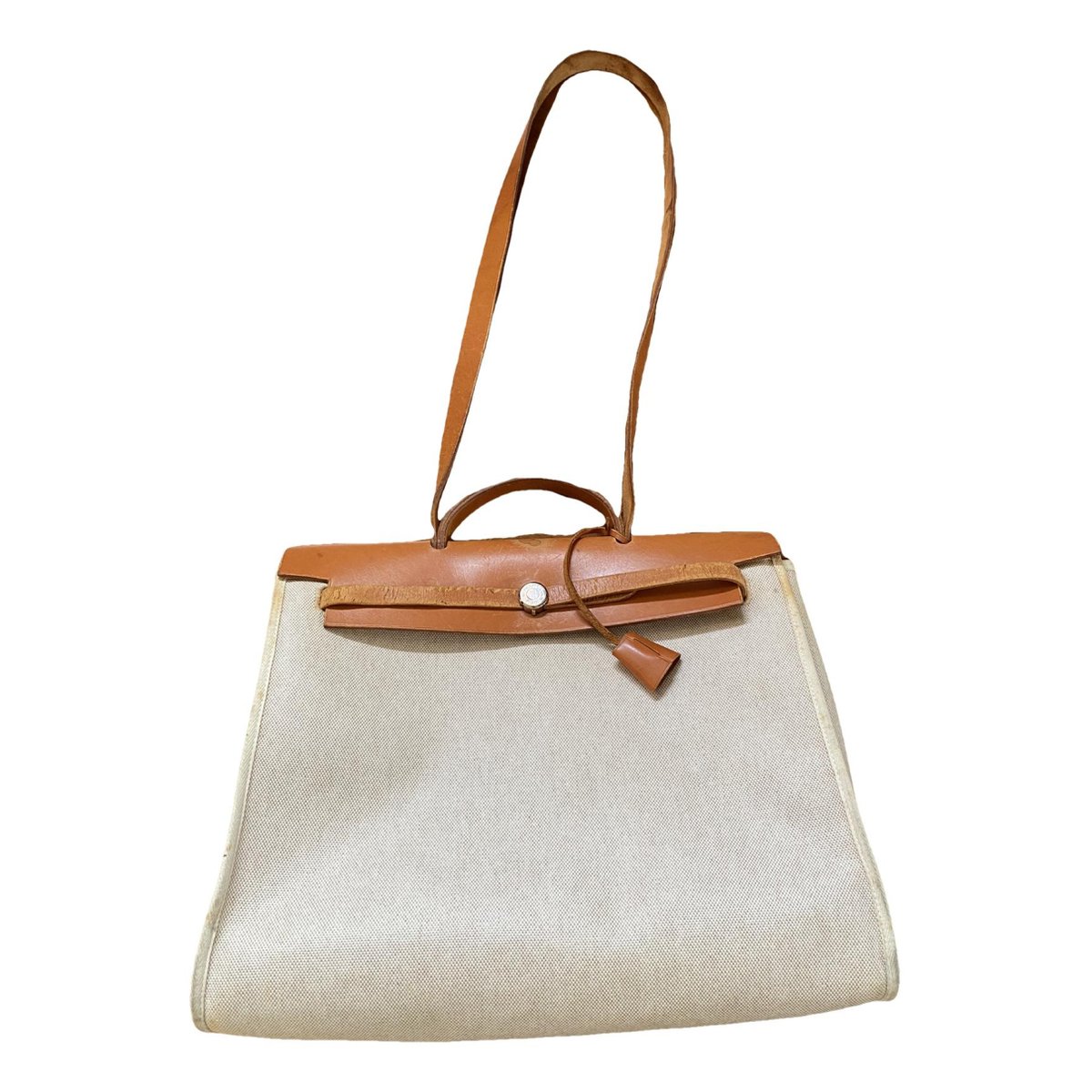 Herbag leather handbag