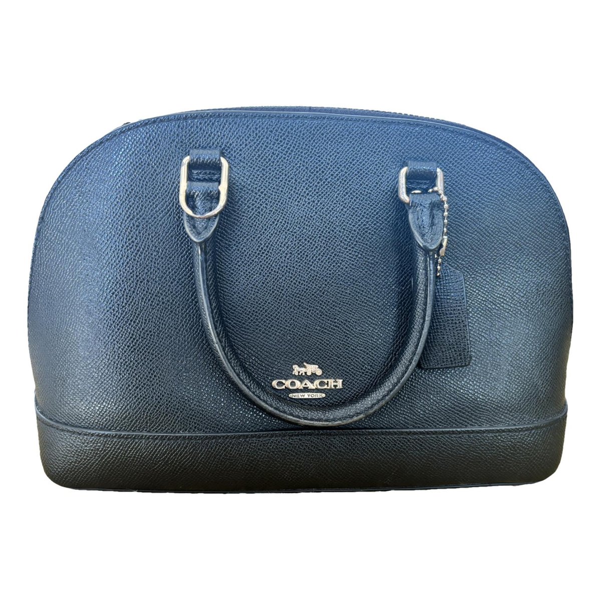Cartable mini sierra leather crossbody bag
