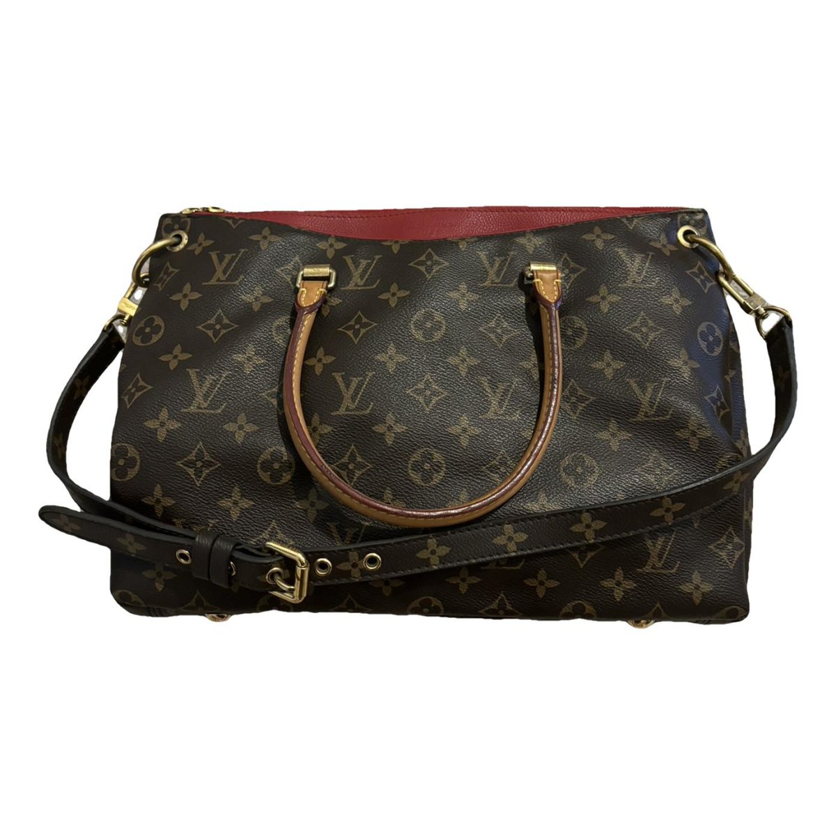 Pallas leather handbag