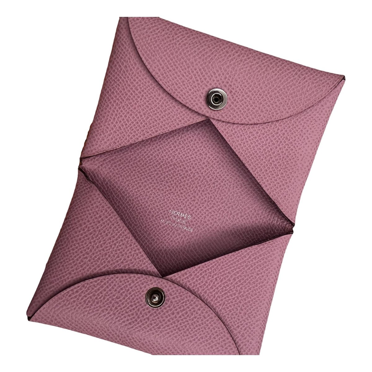 Calvi leather card wallet