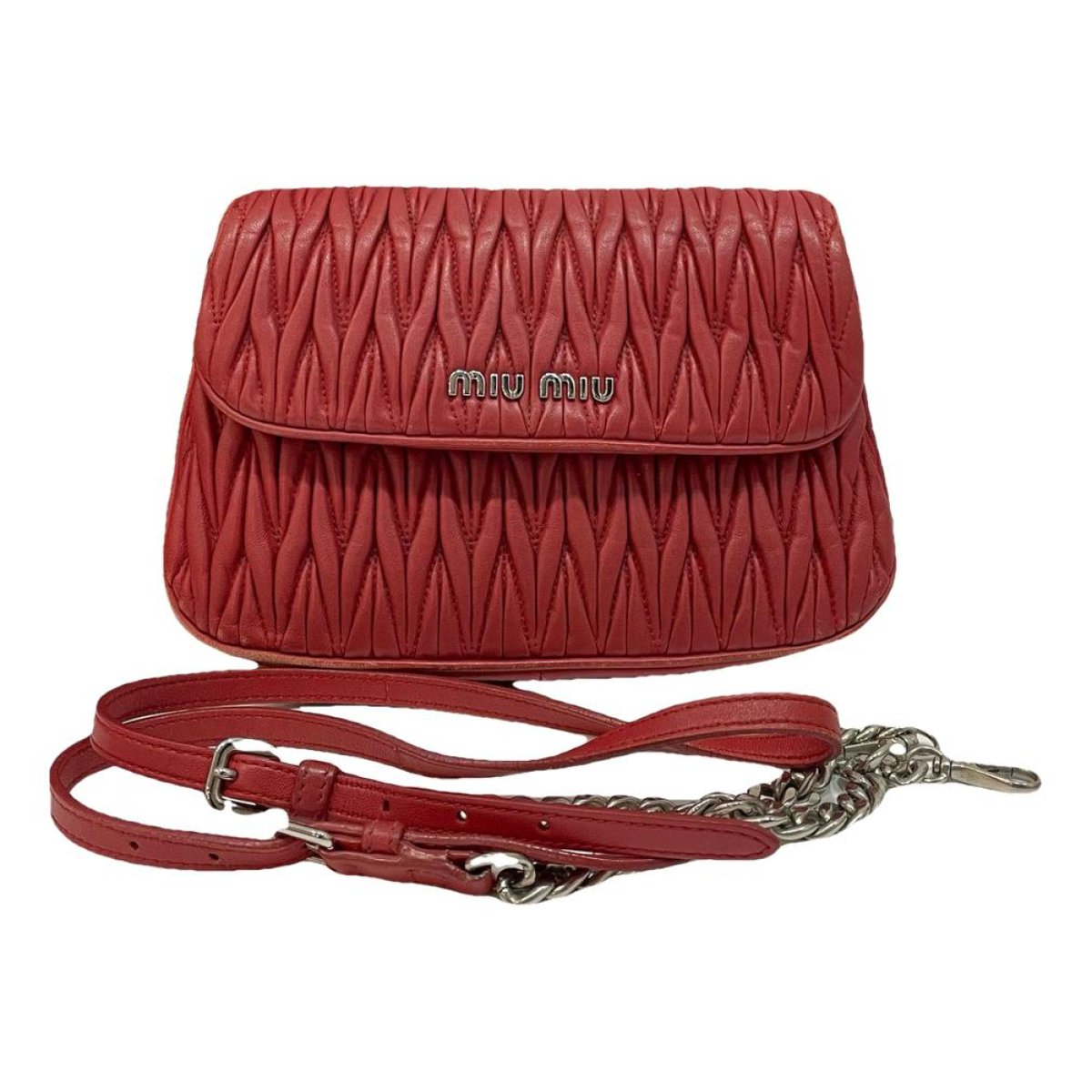 Cleo leather crossbody bag