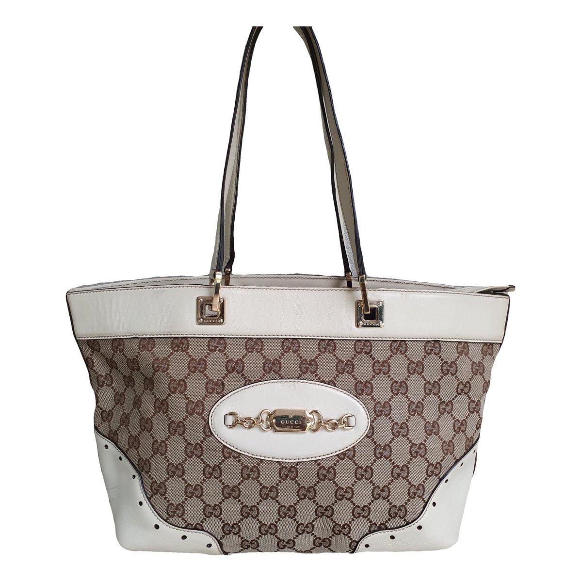 Horsebit 1955 cloth handbag