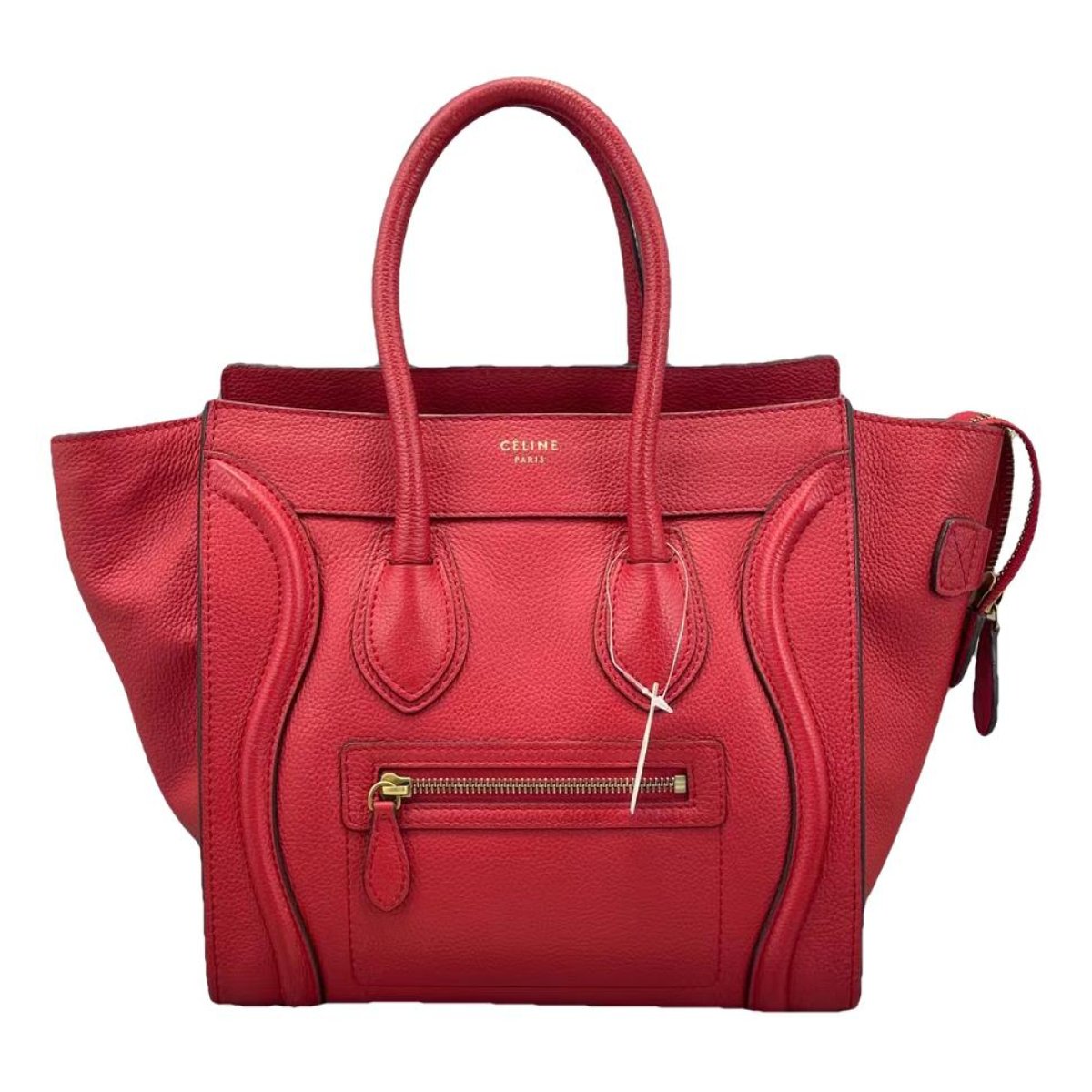 Luggage leather handbag