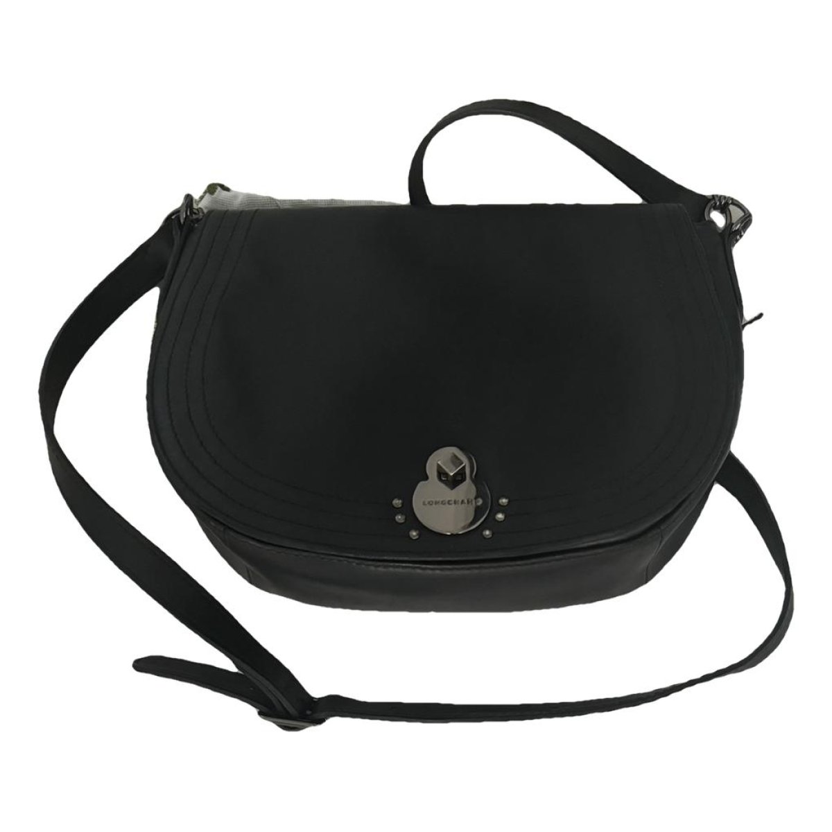 Cavalcade leather crossbody bag