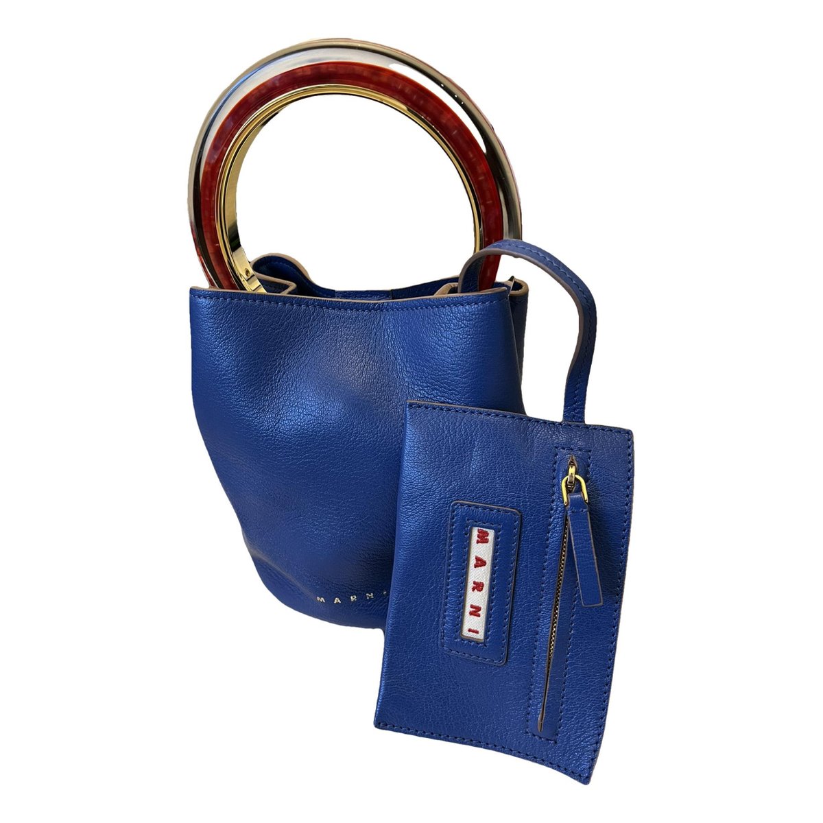 Pannier leather tote