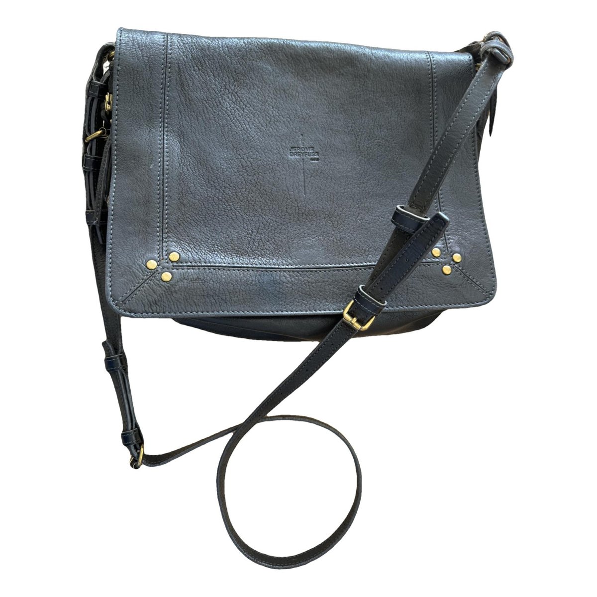 Igor leather crossbody bag