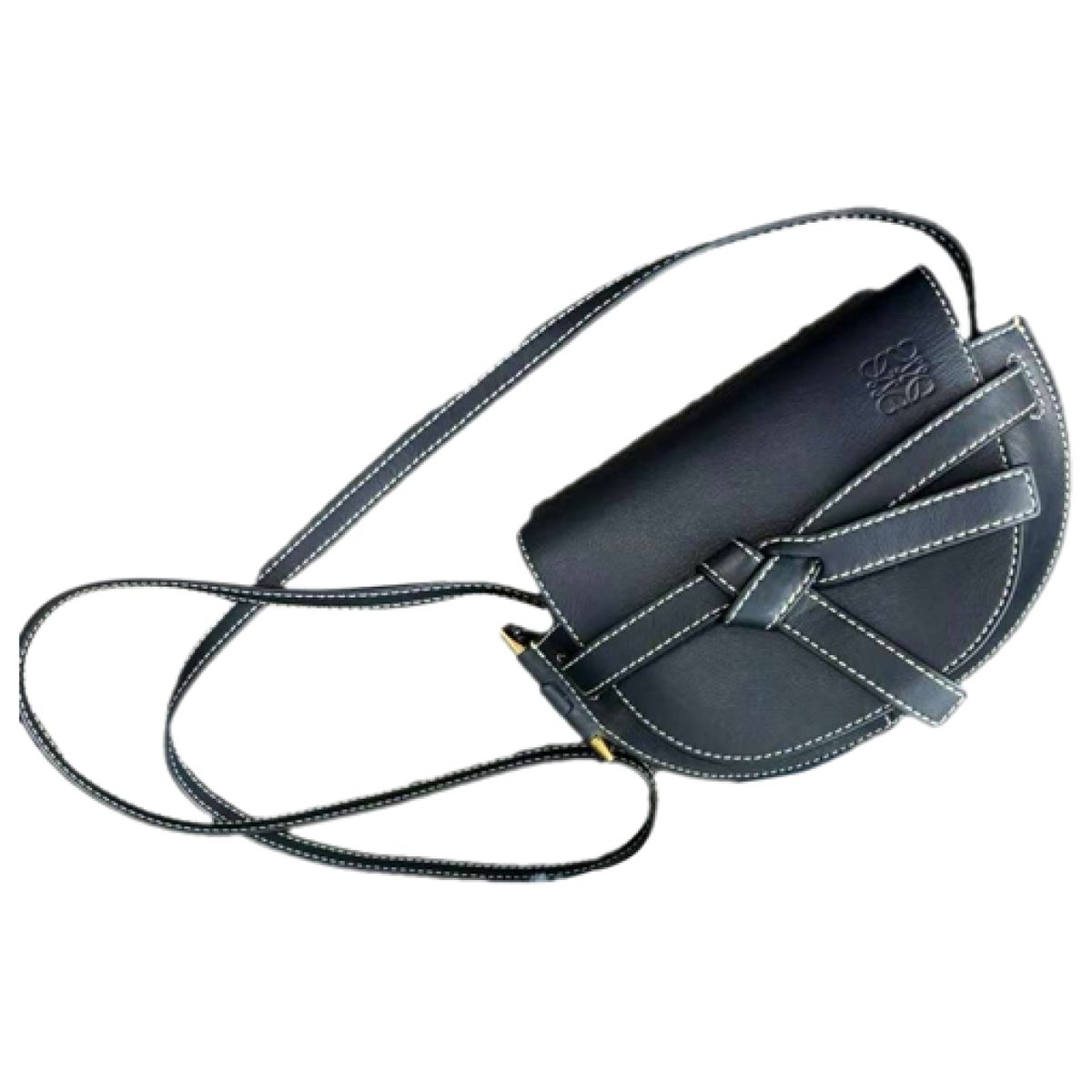 Gate leather crossbody bag