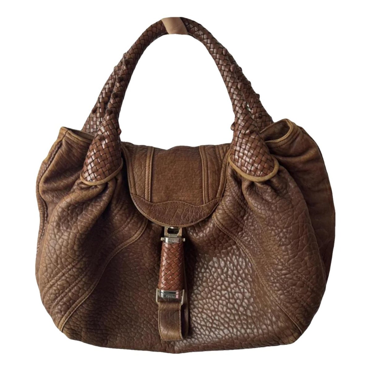 Spy leather handbag