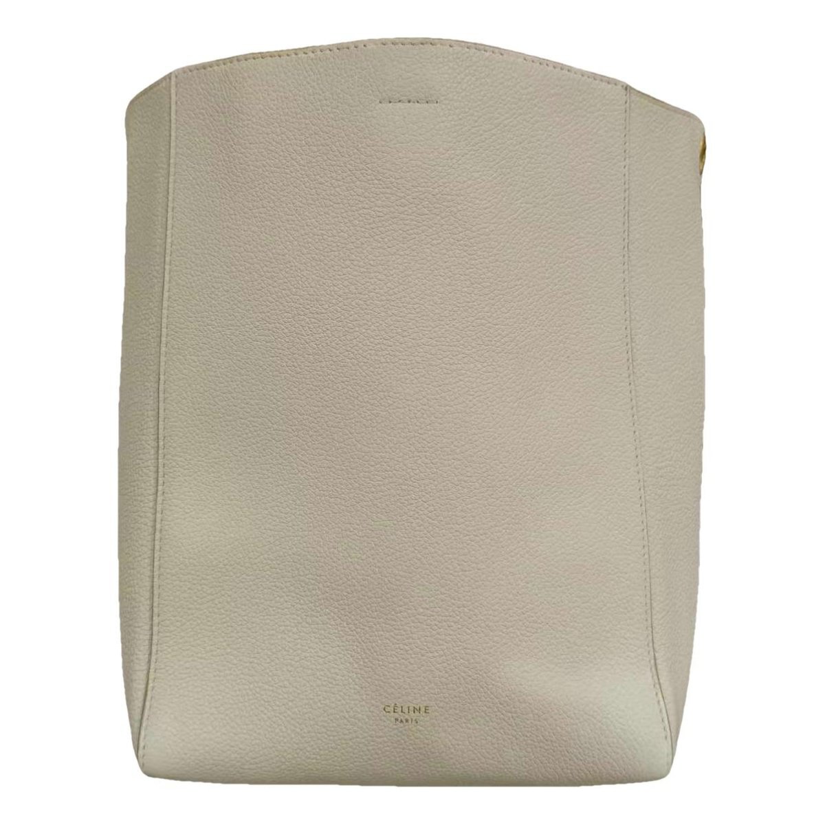 Seau Sangle leather tote