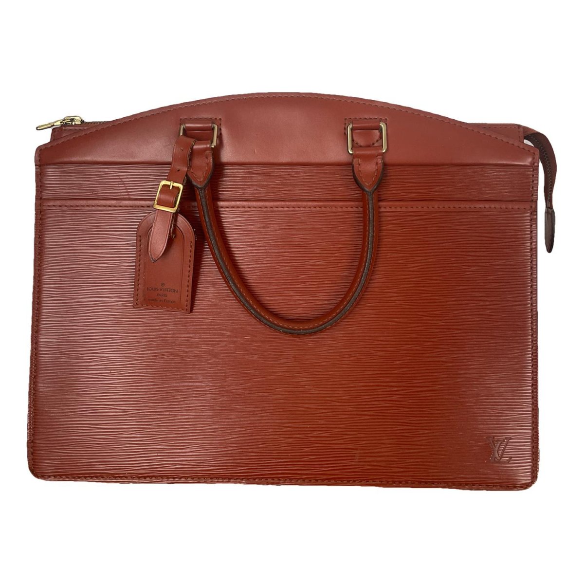 Riviera leather handbag