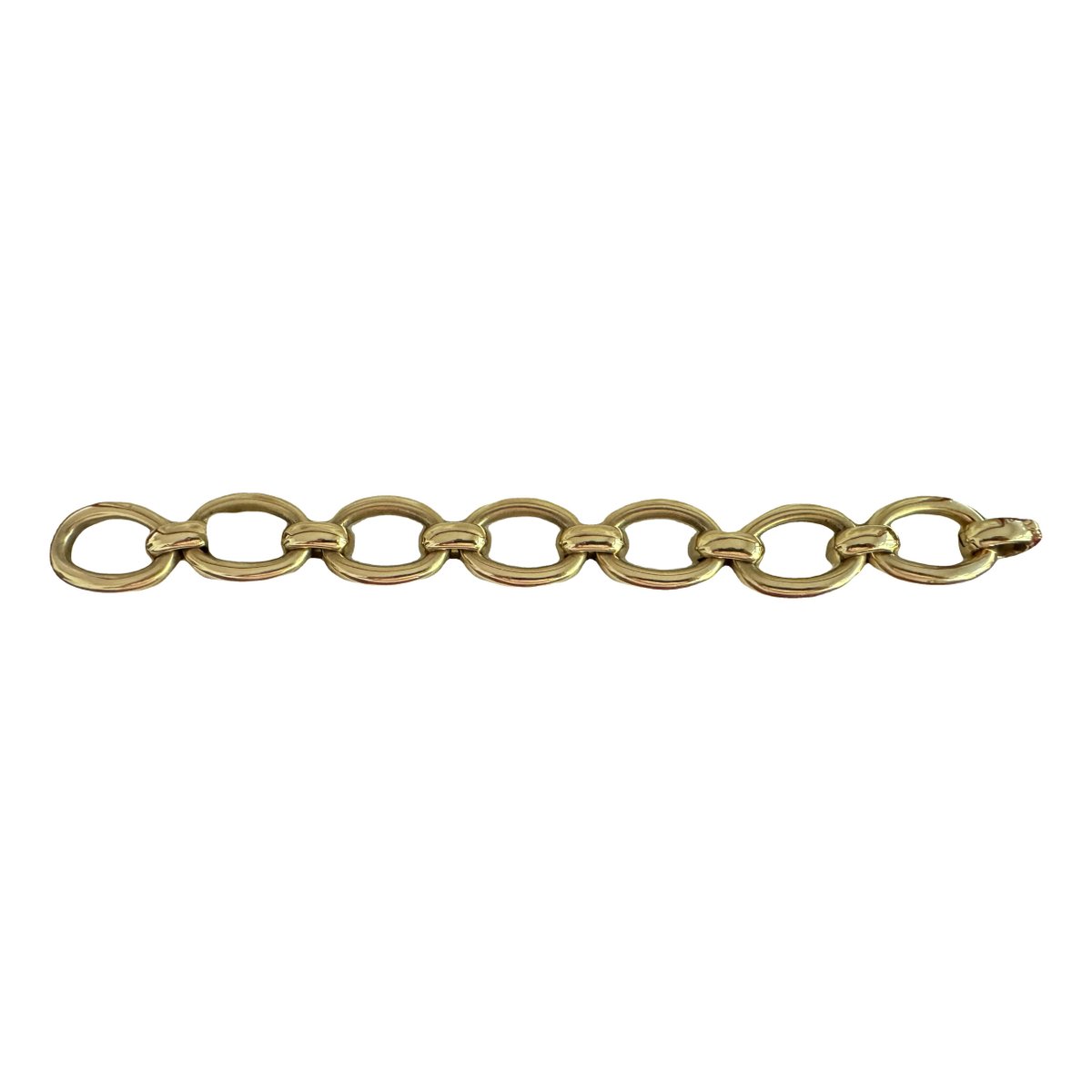 Draperie yellow gold bracelet