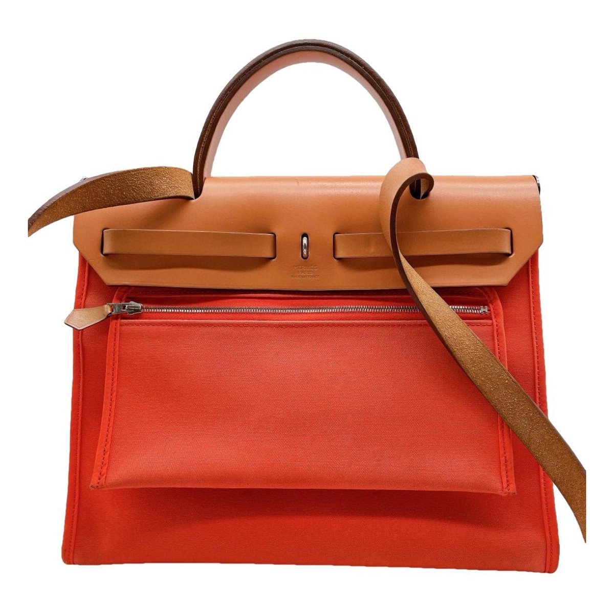 Herbag leather handbag