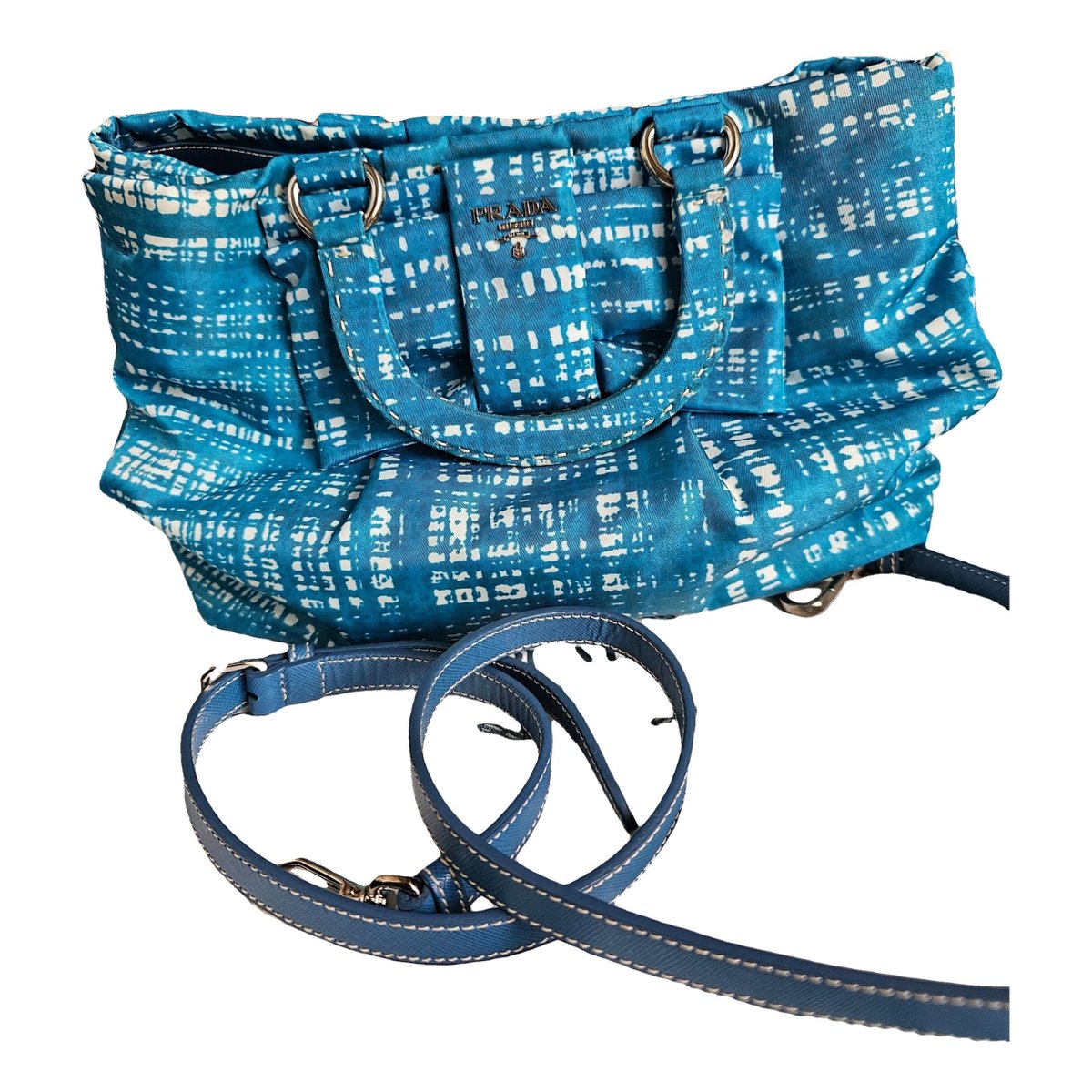 Ribbon handbag